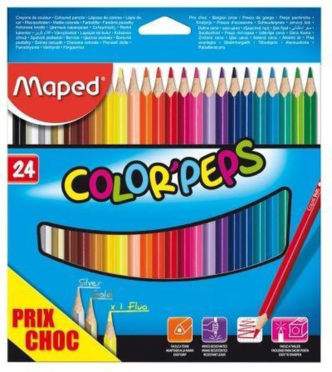 Maped Color'peps Potloden - 24 Stuks