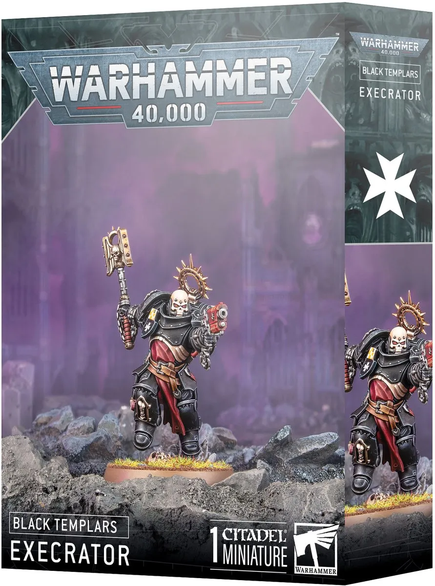 Games Workshop Black Templars Execrator