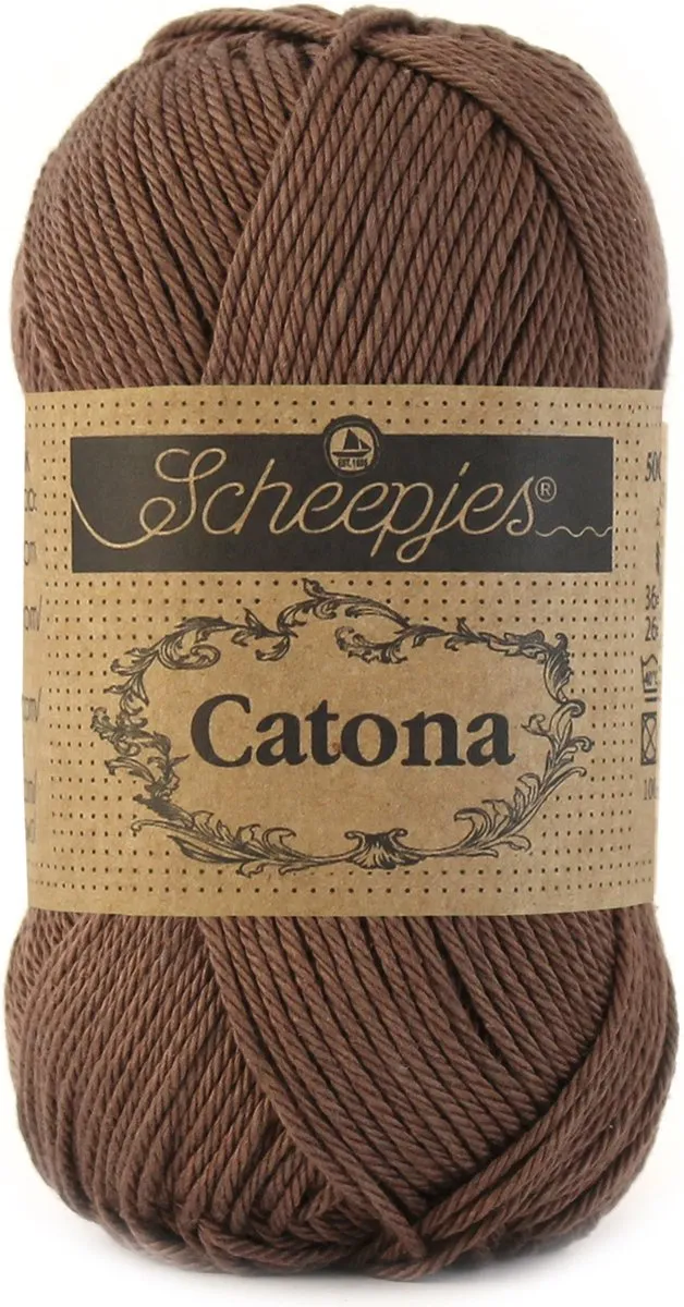 Scheepjes Catona 25g - 507 Chocolate