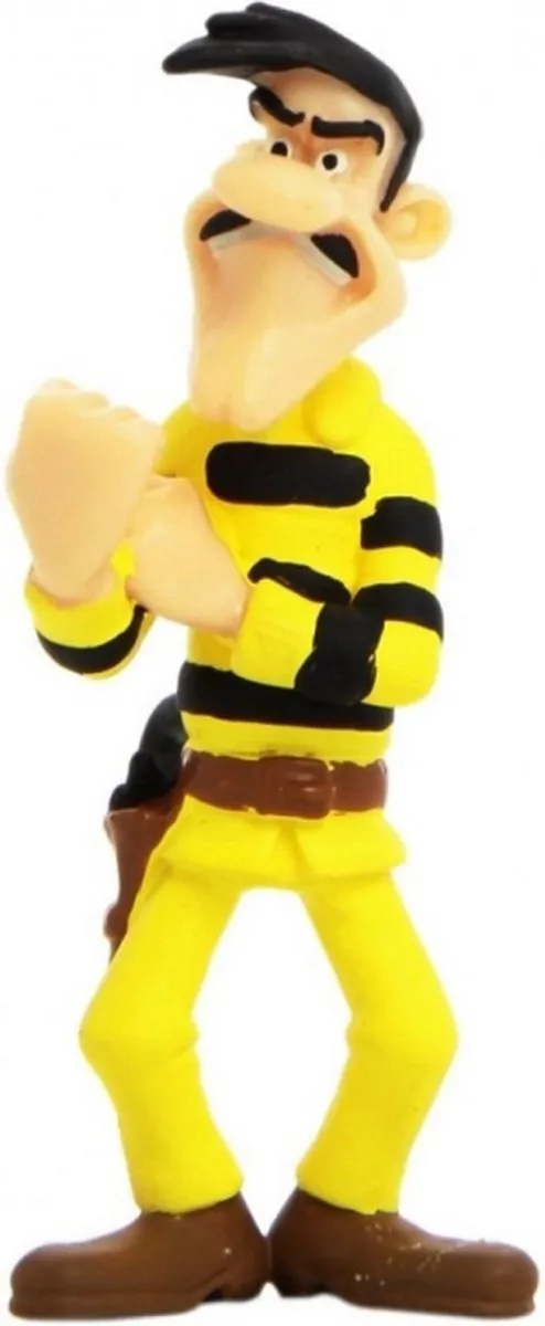 Plastoy Lucky Luke William Dalton Speelfiguur 7cm