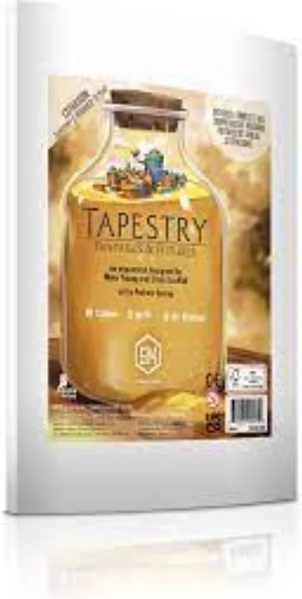 Stonemaier Games Tapestry Fantasies & Futures Uitbreiding STM1011