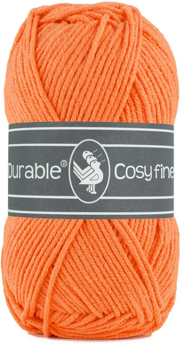 Durable Cosy Fine 2194 Orange