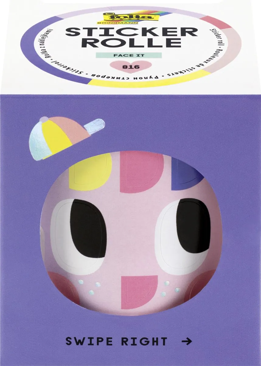 Folia Face It Stickerrol 4m