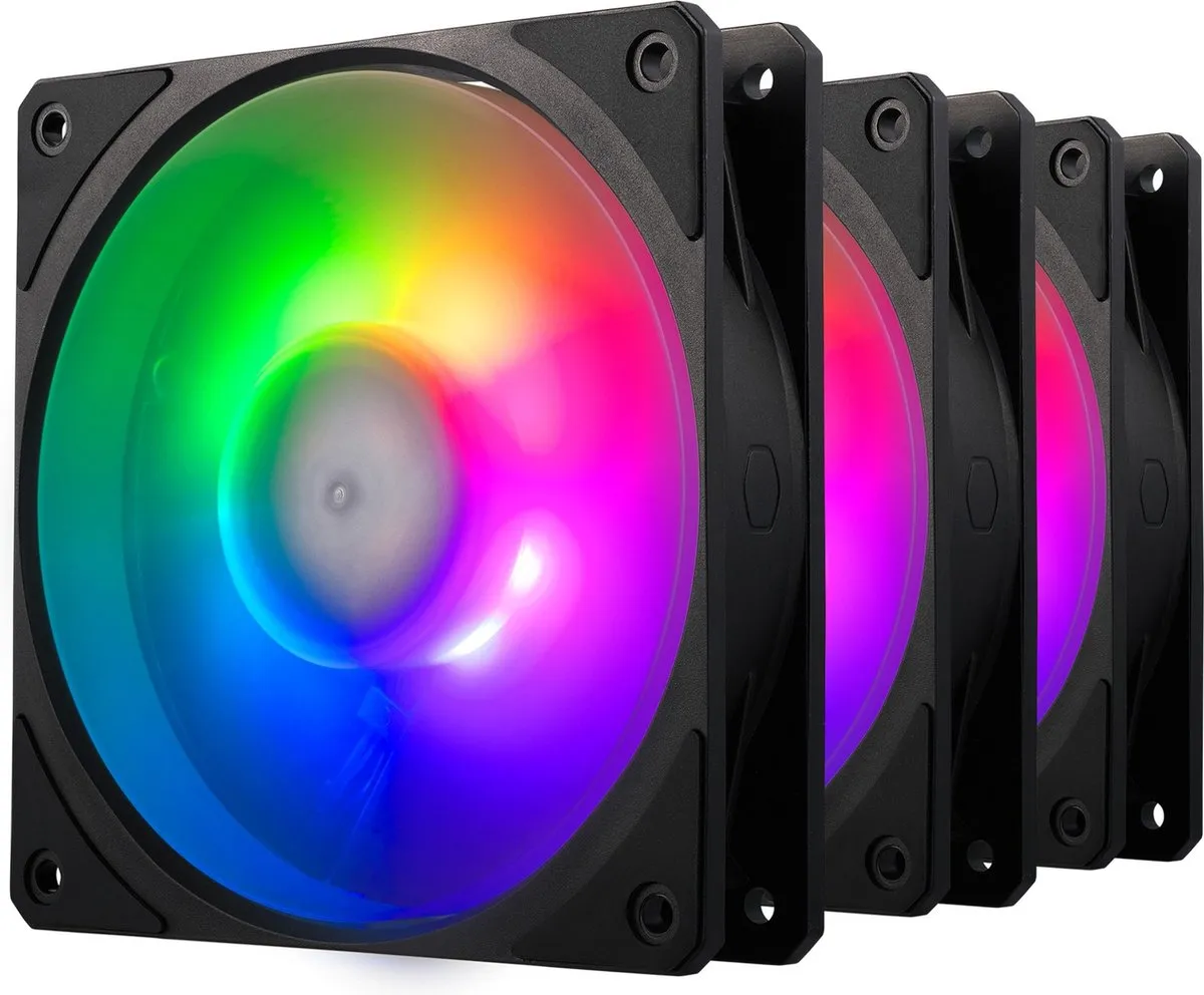 Cooler Master Mobius 120P ARGB Ventilatoren - 3 Stuks