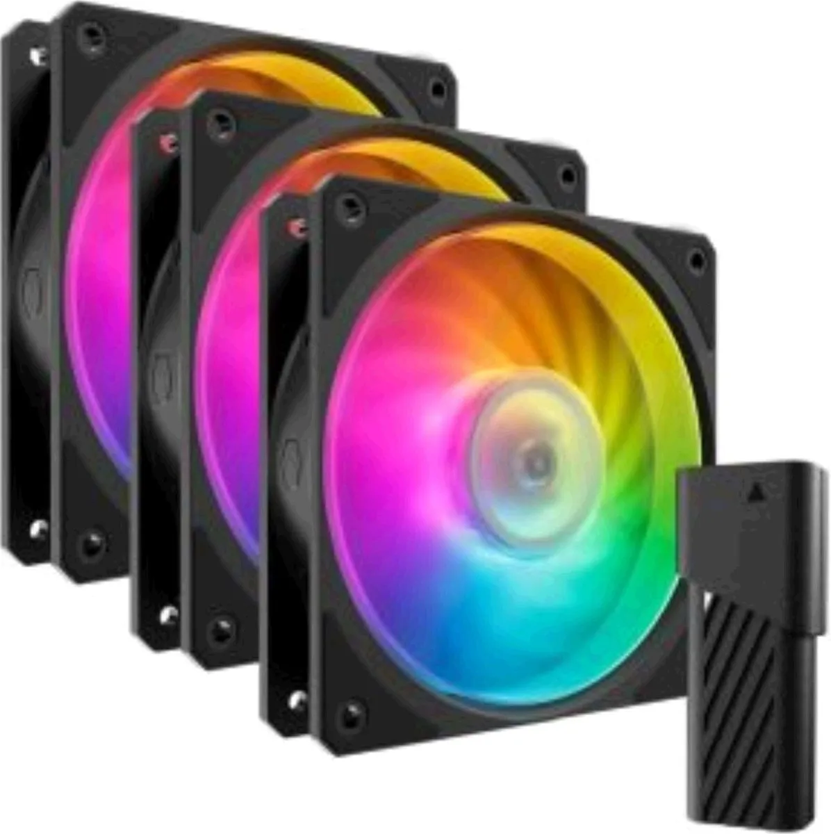 Cooler Master Mobius 120P ARGB Ventilatoren - 3 Stuks - afbeelding 6 van 6