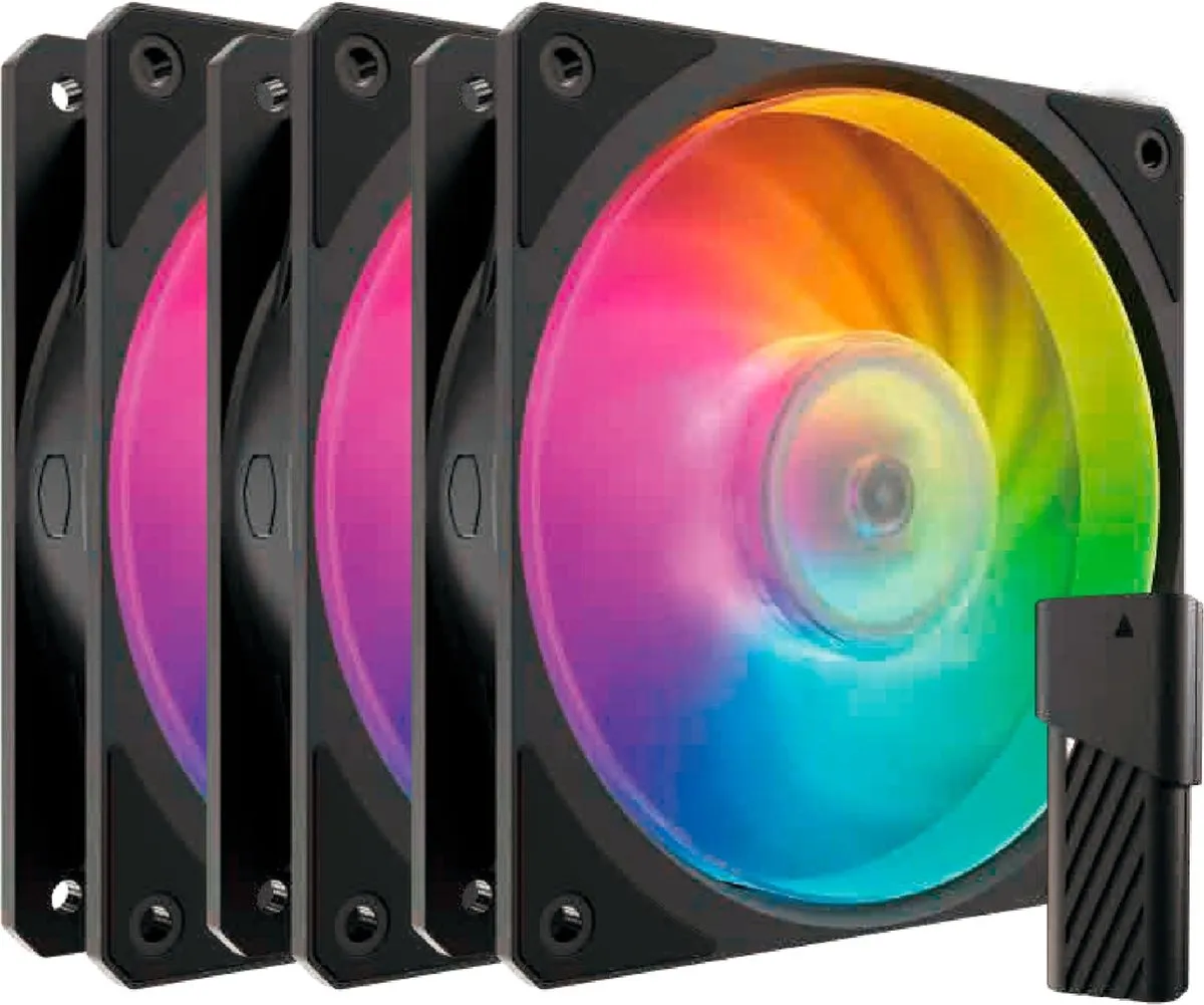 Cooler Master Mobius 120P ARGB Ventilatoren - 3 Stuks