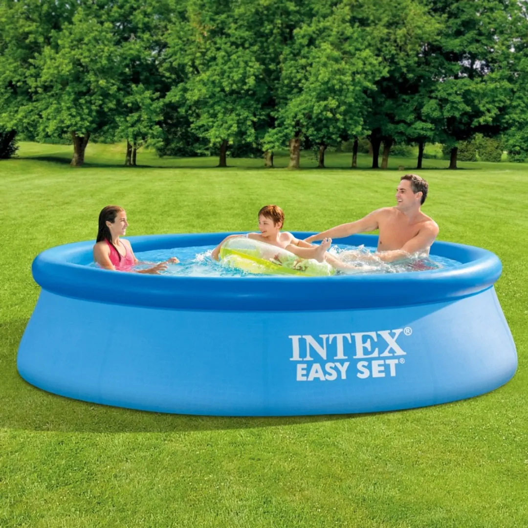 Intex Easy Set Zwembad 305x76cm - Blauw - 3853L