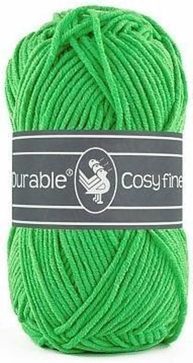 Durable Cosy Fine Grass Green