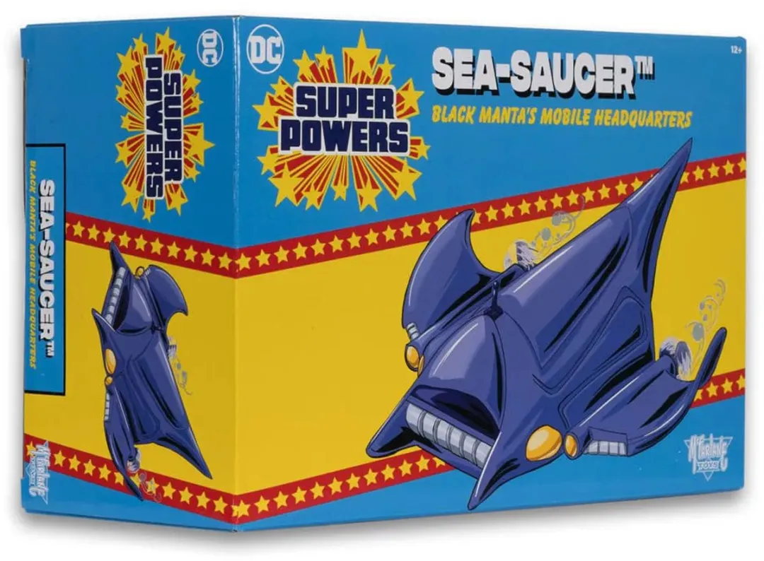 McFarlane Toys DC Super Powers Black Manta Sea Saucer 10cm - MCF15928 - afbeelding 6 van 6