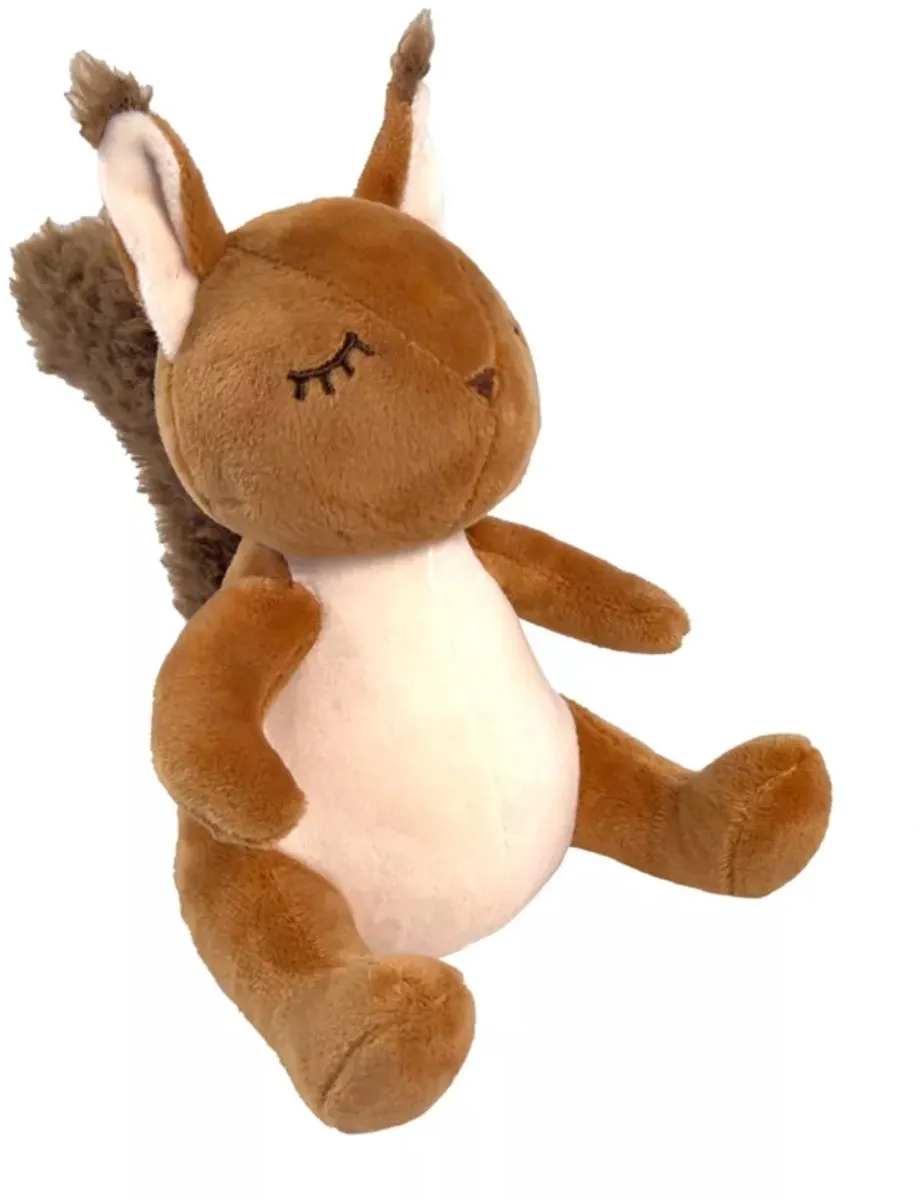 Egmont Toys Knuffel Eekhoorn Pam 14cm - Multicolor
