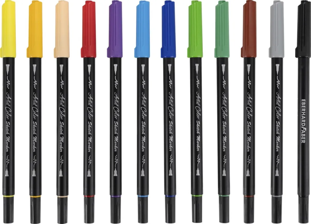 Eberhard Faber Artist Color EF-558212 - 12 Stuks - Assorti