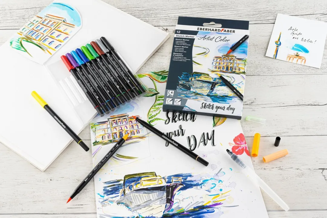 Eberhard Faber Artist Color EF-558212 - 12 Stuks - Assorti
