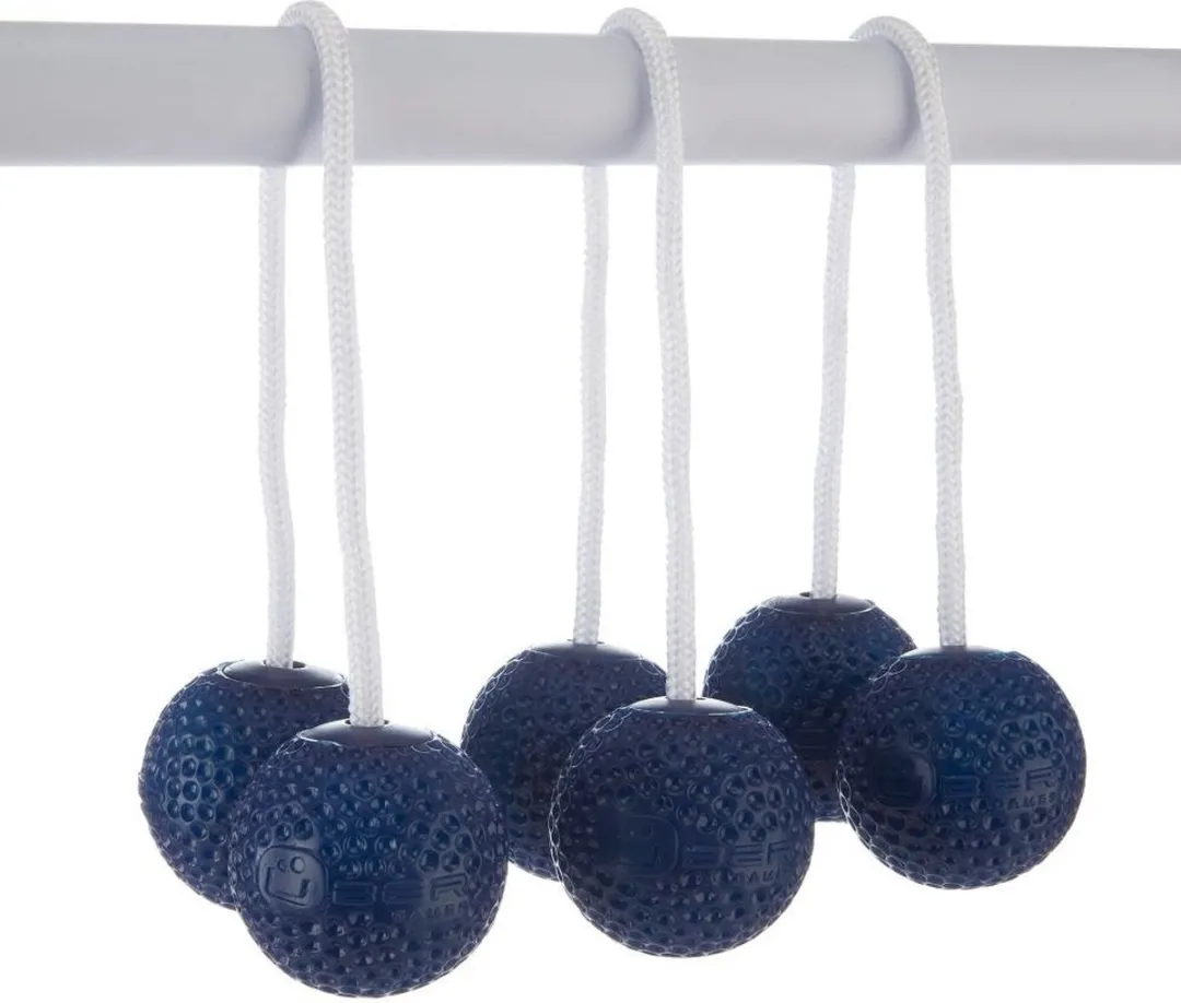 Ubergames Laddergolf Bolas Soft - Zachte Golfballen - Zwart