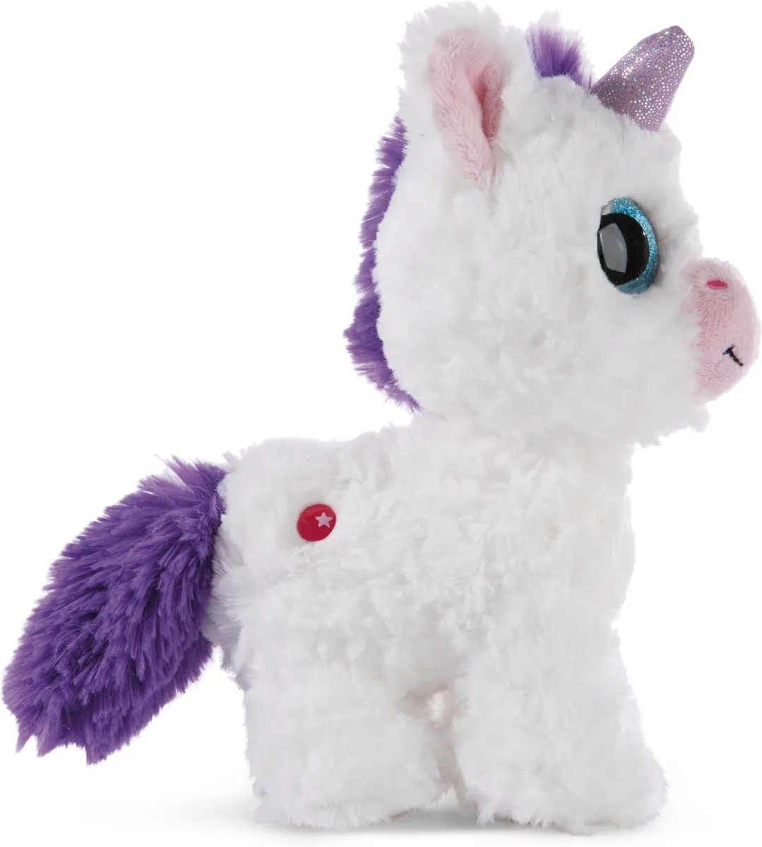 Nici Glubschis Lilaluna Knuffel Eenhoorn 17cm - Multicolor