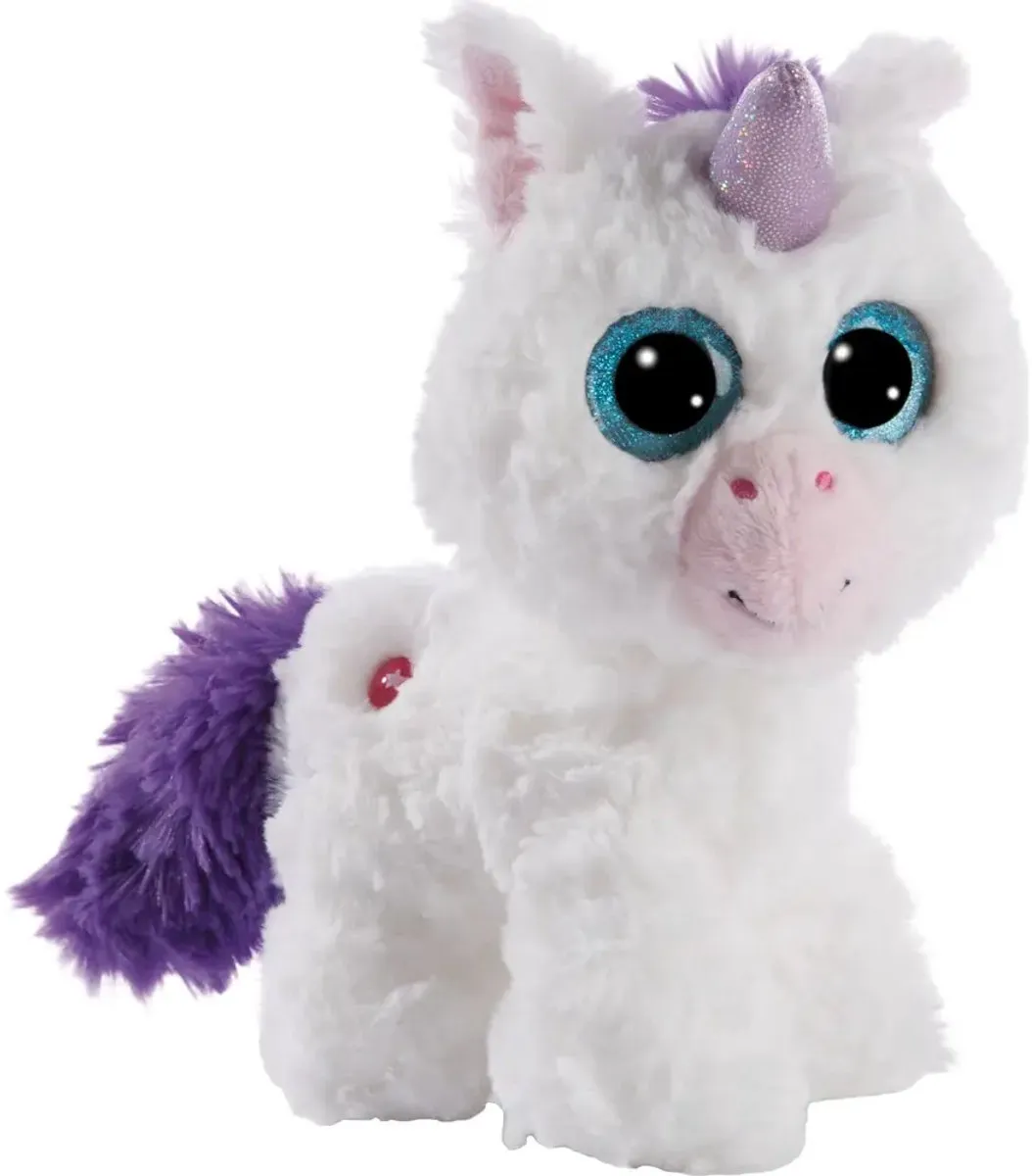 Nici Glubschis Lilaluna Knuffel Eenhoorn 17cm - Multicolor