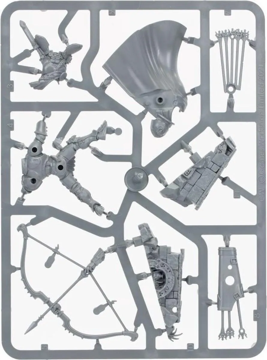 Games Workshop Stormcast Eternals Knight-Judicator - 17 Onderdelen