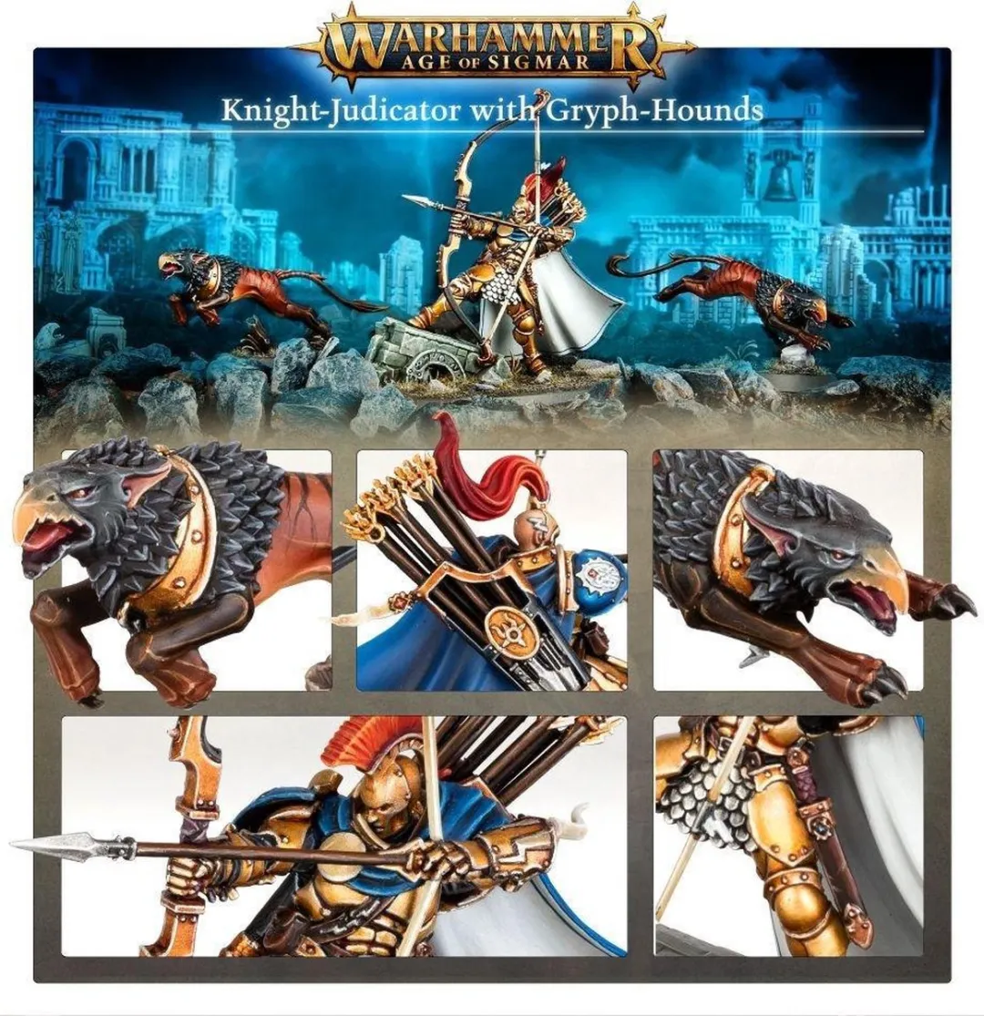 Games Workshop Stormcast Eternals Knight-Judicator - 17 Onderdelen