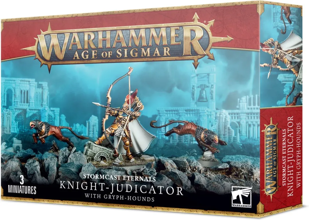 Games Workshop Stormcast Eternals Knight-Judicator
