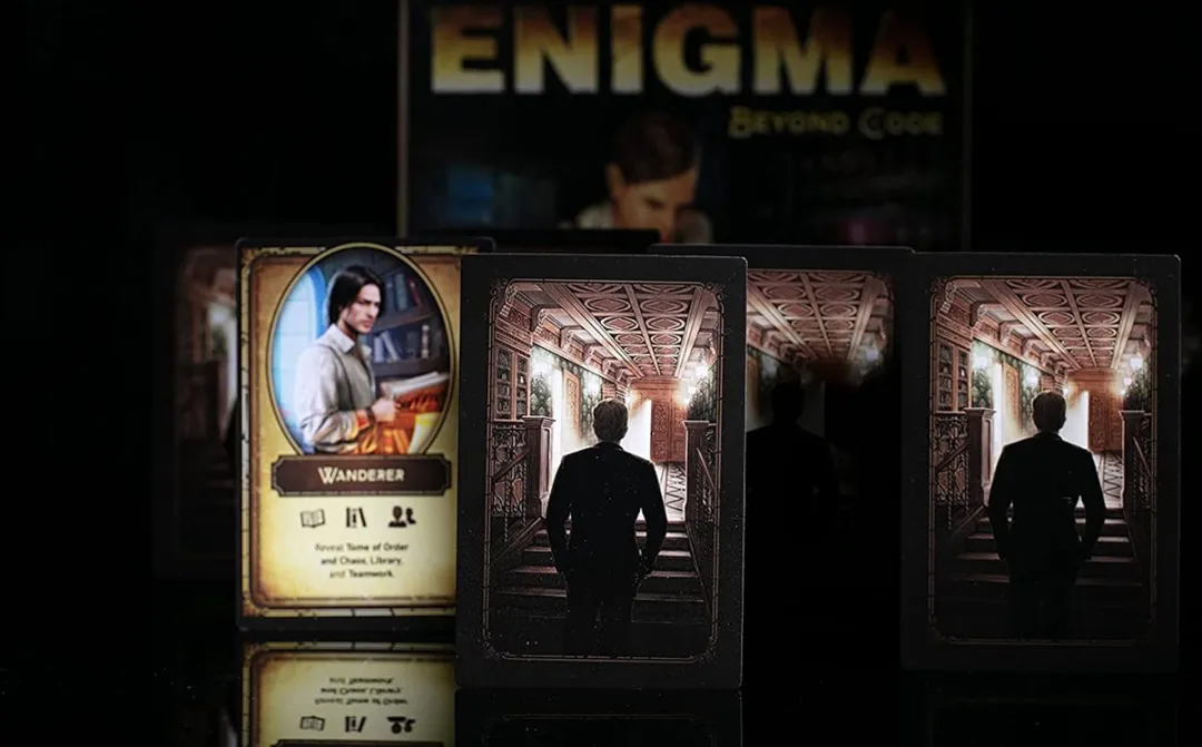 Crowd Games Enigma Beyond Code Bordspel - Engelstalig