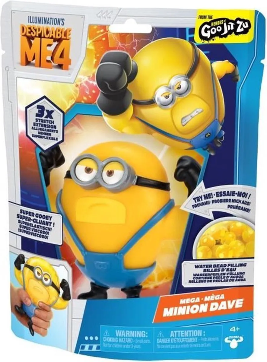 Moose Toys Goo Jit Zu Dave 13cm - Multi