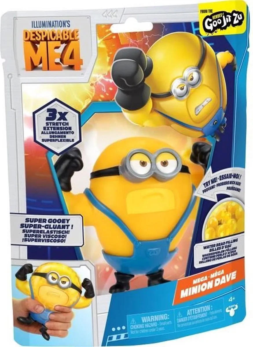 Moose Toys Goo Jit Zu Dave 13cm - Multi