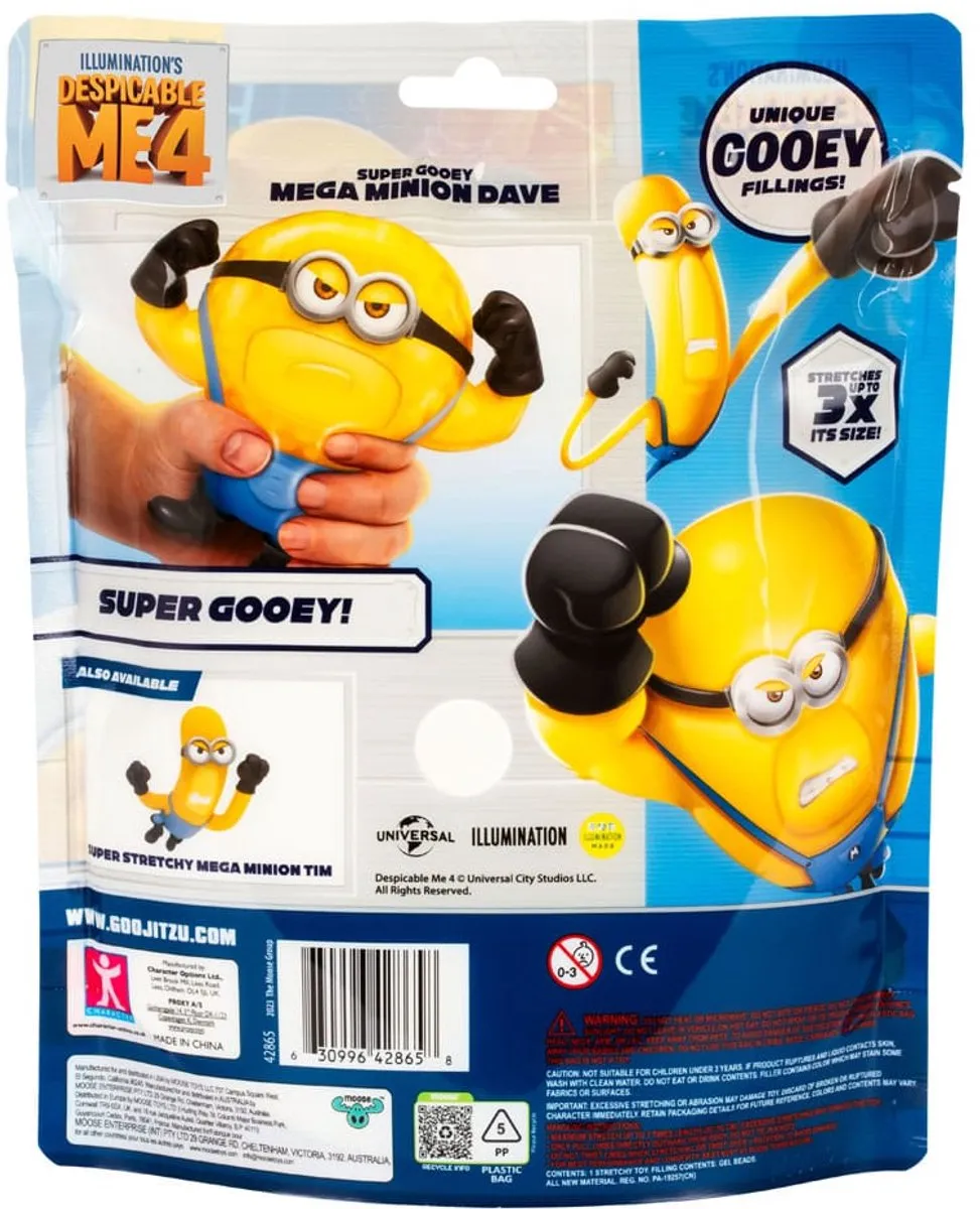 Moose Toys Goo Jit Zu Dave 13cm - Multi