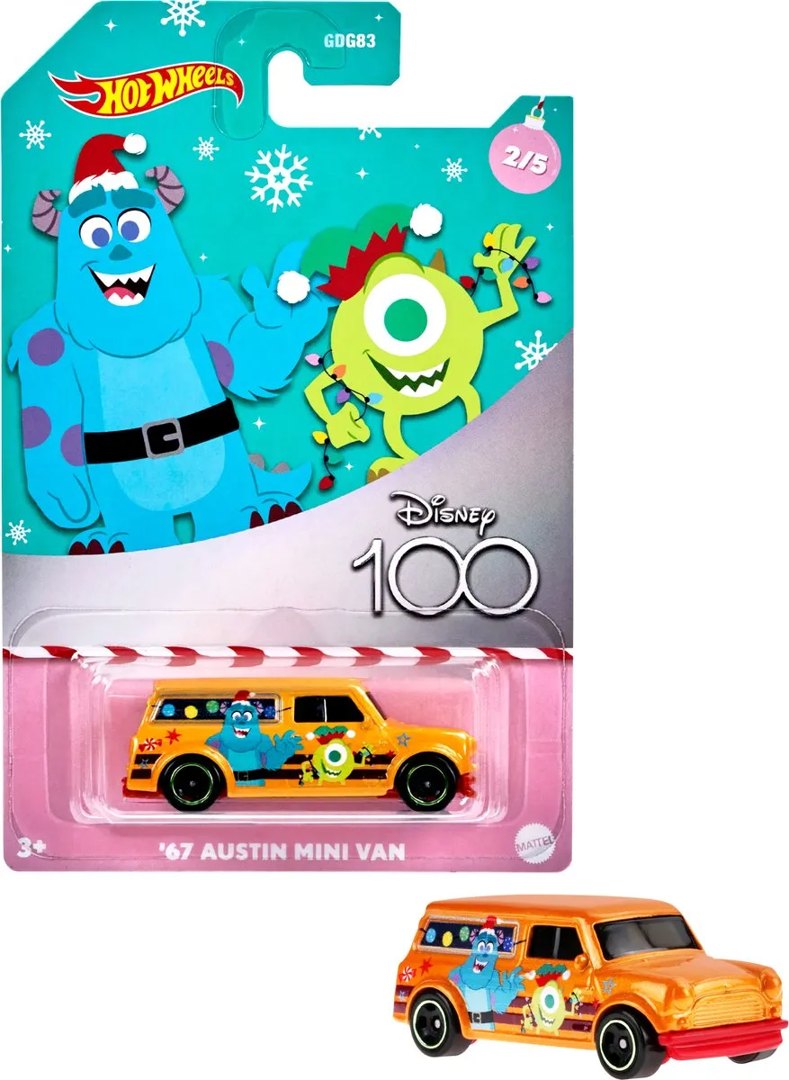 Hot Wheels Silver Series GDG83 Entertainment Vehicle - Blauw