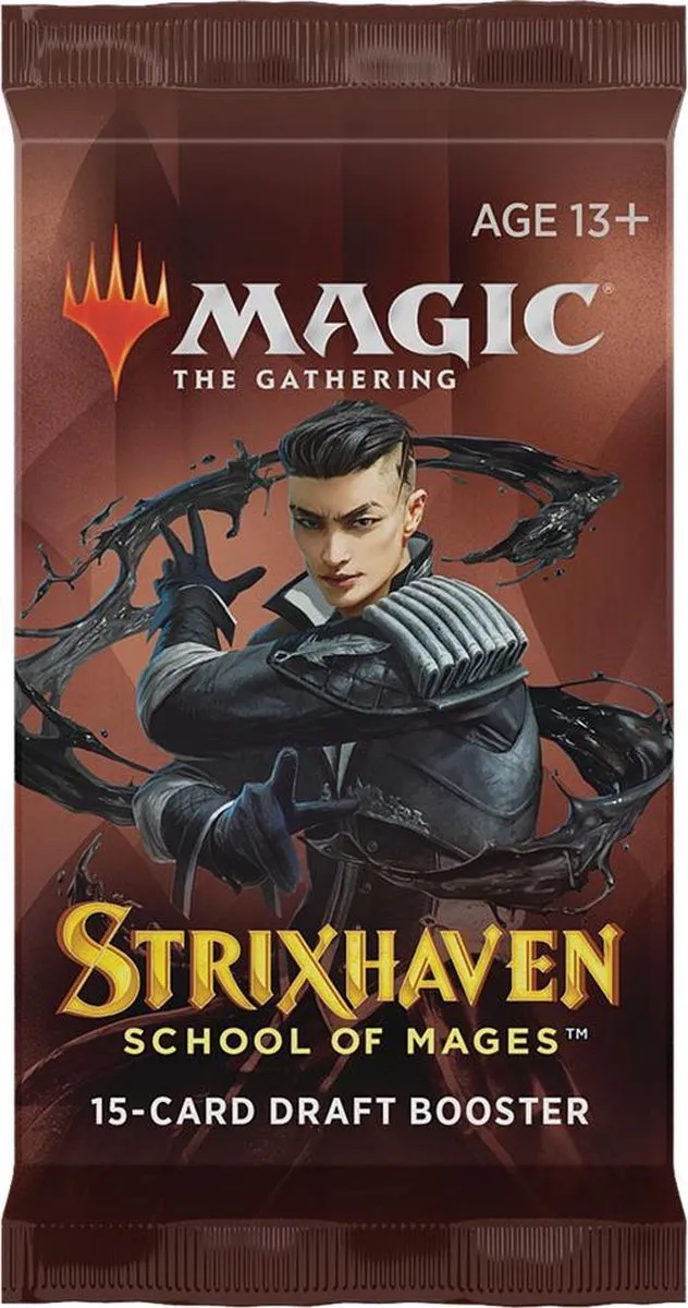 Magic The Gathering Strixhaven Draft Booster - 2-4 Spelers