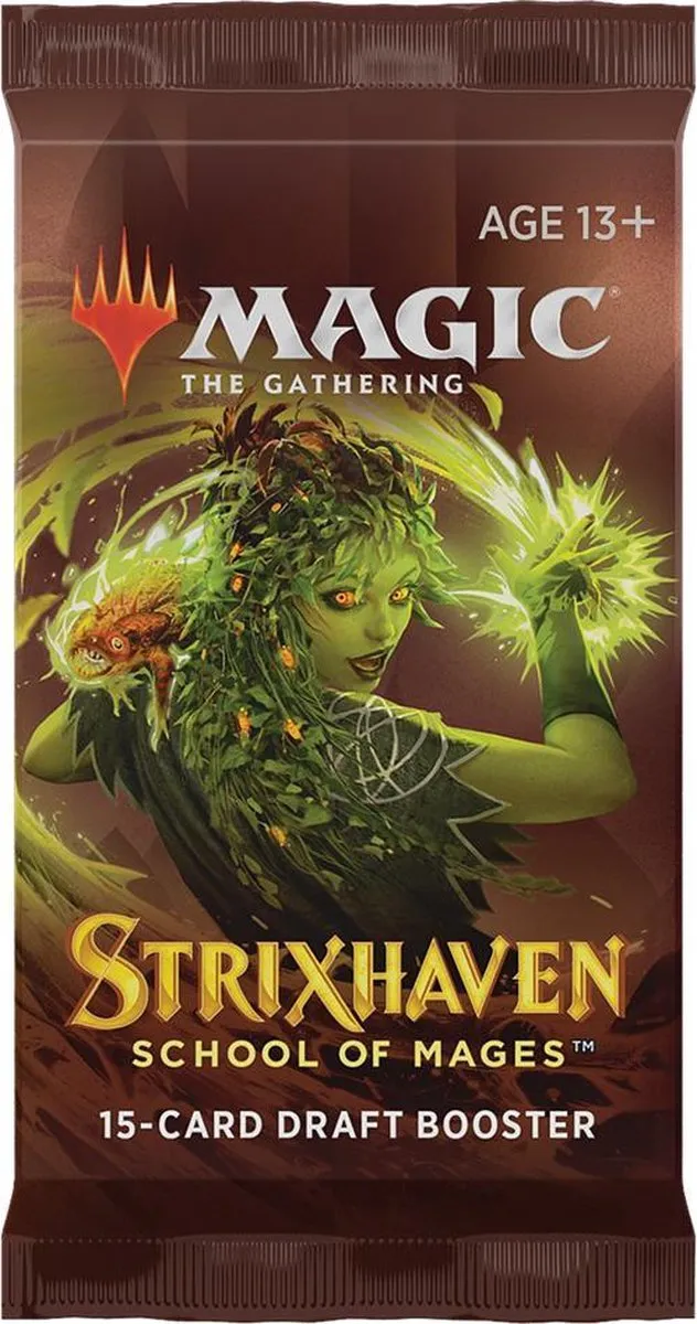 Magic The Gathering Strixhaven Draft Booster - 2-4 Spelers