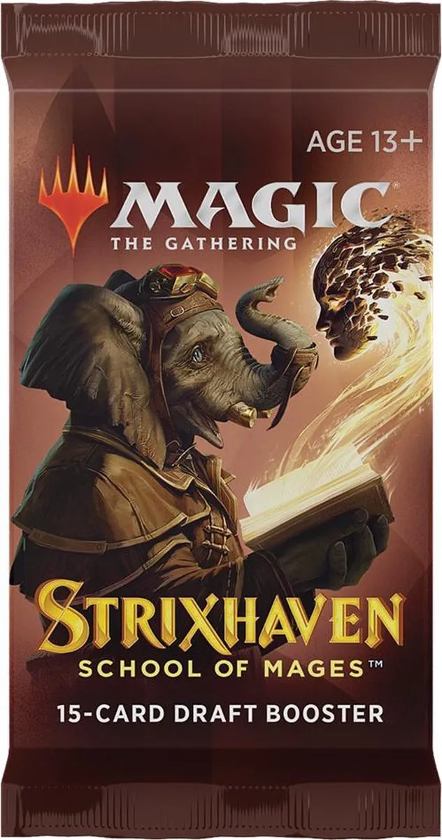 Magic The Gathering Strixhaven Draft Booster