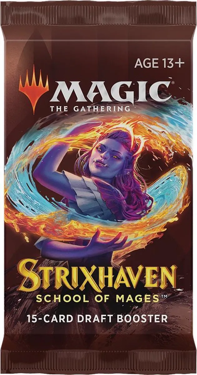 Magic The Gathering Strixhaven Draft Booster - 2-4 Spelers