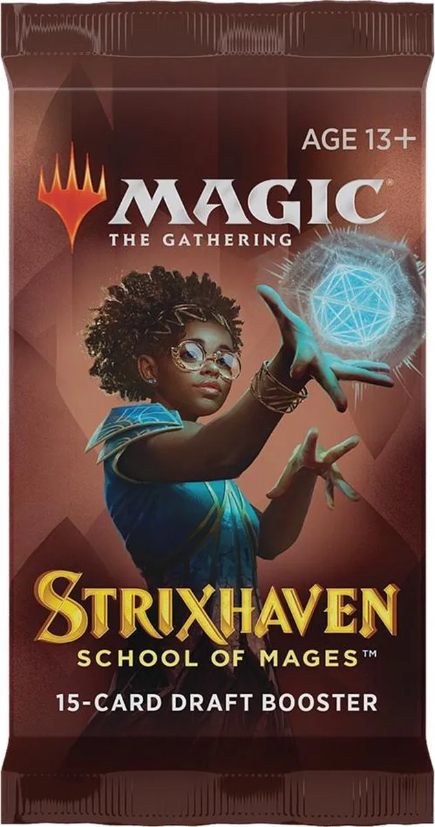 Magic The Gathering Strixhaven Draft Booster - 2-4 Spelers