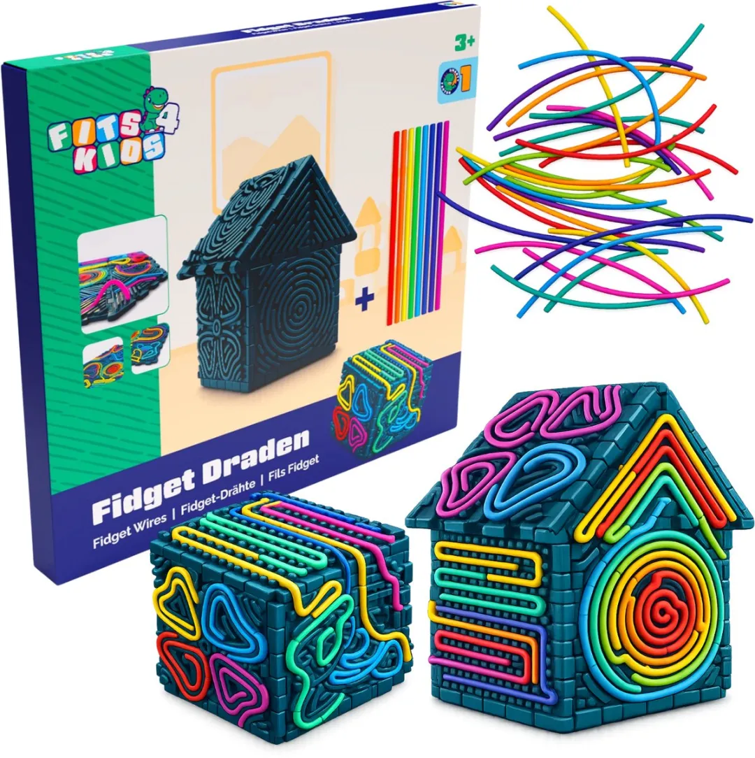 Fits4Kids Sensorisch Bouwset