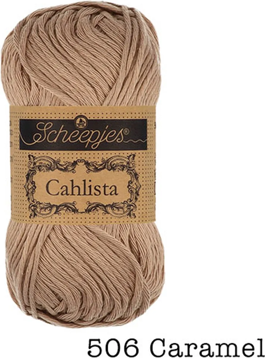 Scheepjes Cahlista 506 - Caramel