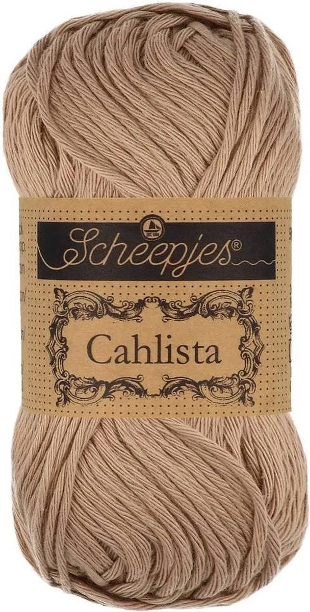 Scheepjes Cahlista 506 - Caramel