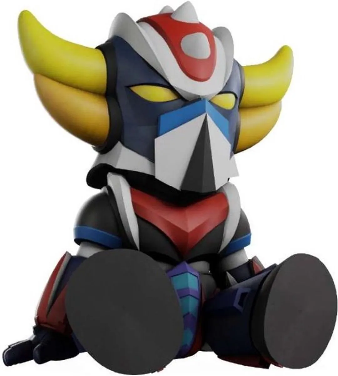 Plastoy Goldorak Chibi Zittend Spaarpot