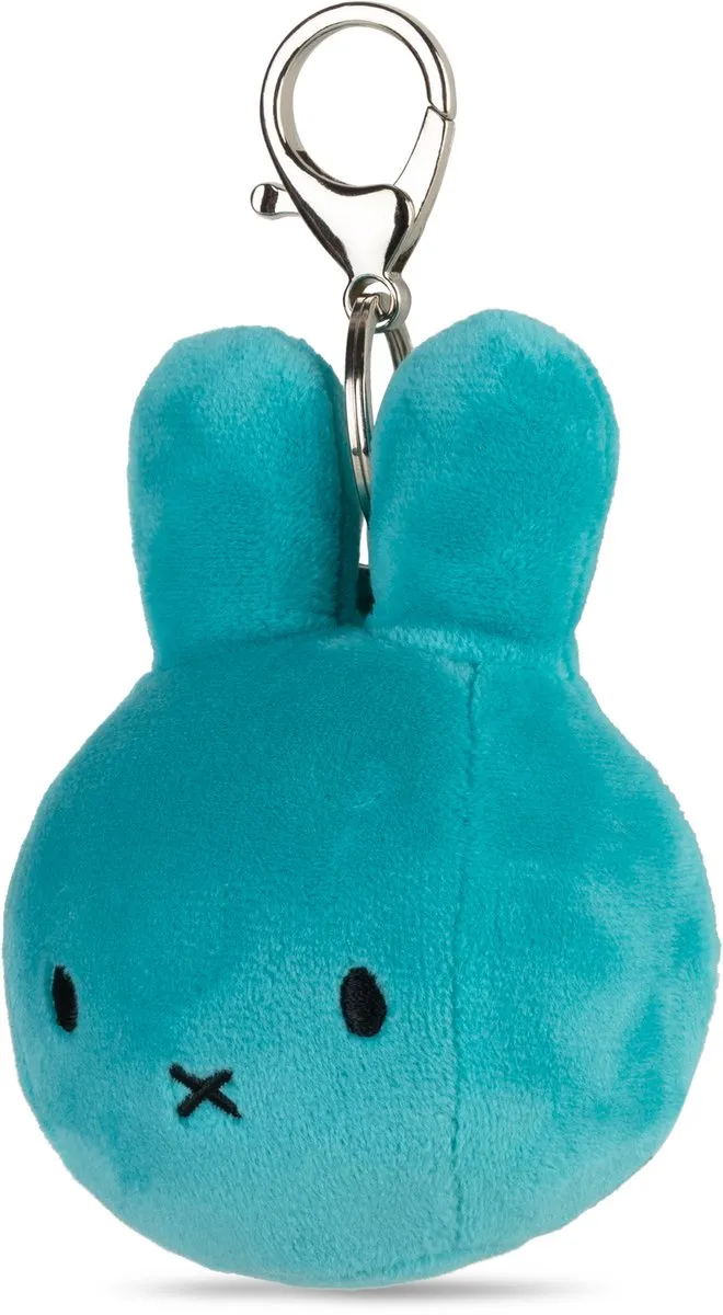 Bon Ton Toys Nijntje Squish Ball Sleutelhanger - 9 cm - Teal