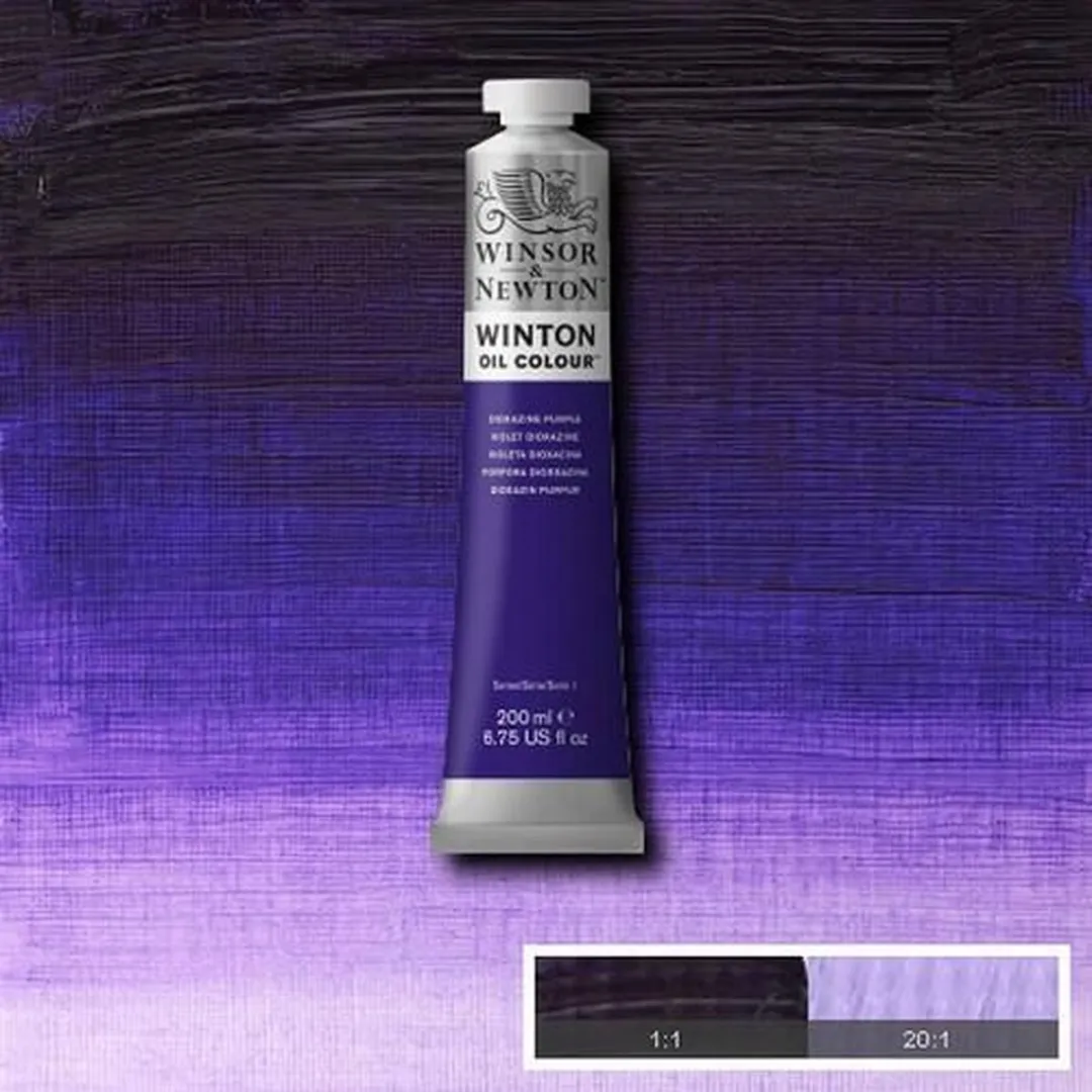 Winsor & Newton Winton Olieverf Dioxazine Purple 200ml