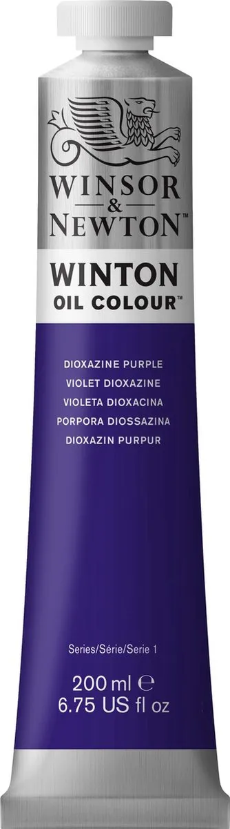 Winsor & Newton Winton Olieverf Dioxazine Purple 200ml