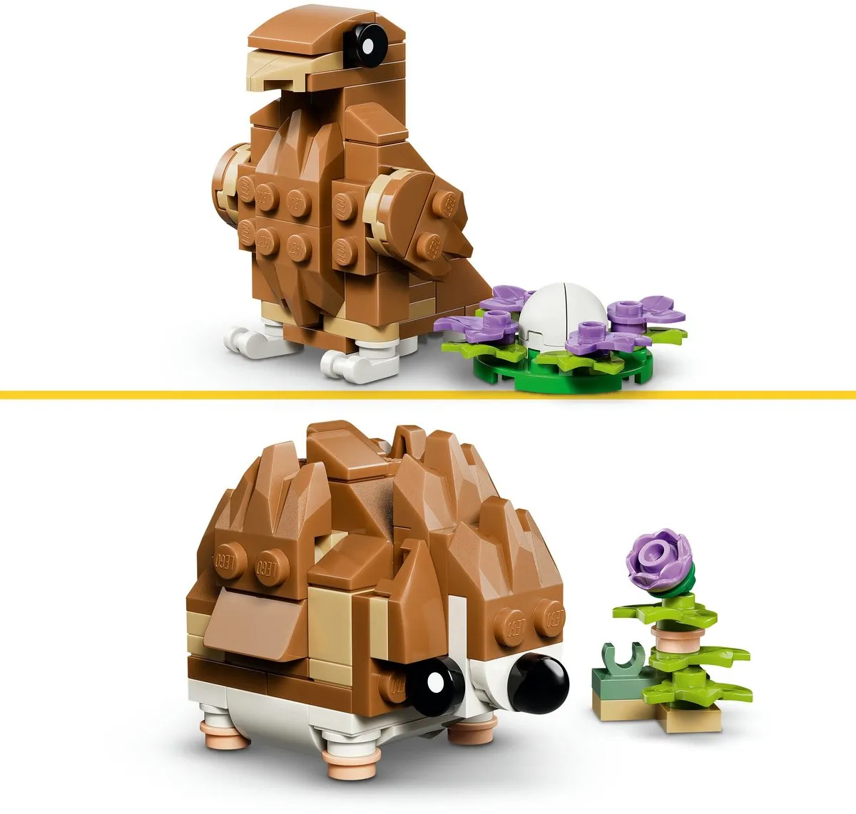 LEGO Creator 3in1 Schattige Hamster 31376 - Multicolor - afbeelding 6 van 10