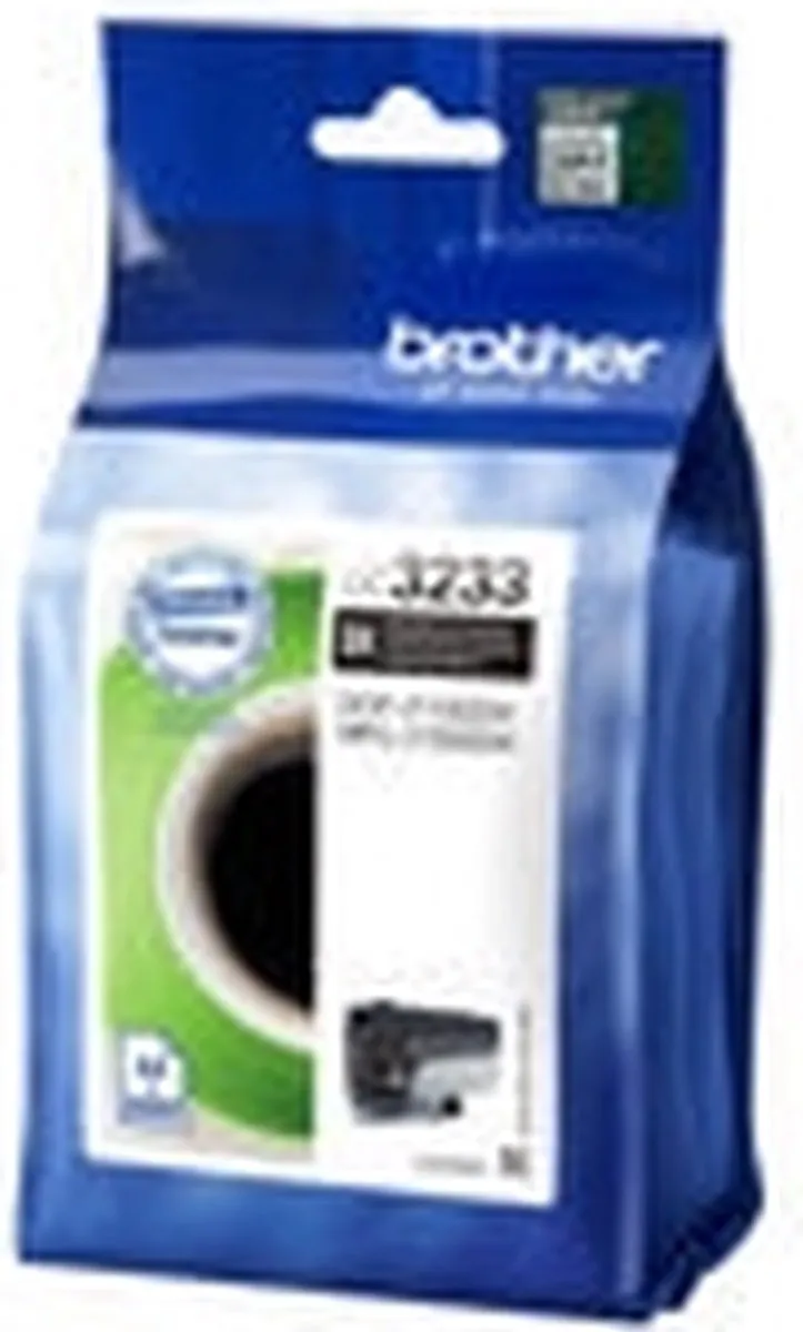Brother LC-3233BK Inktcartridge - Zwart