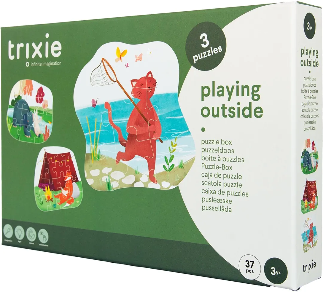 Trixie Puzzelbox 3 Stuks