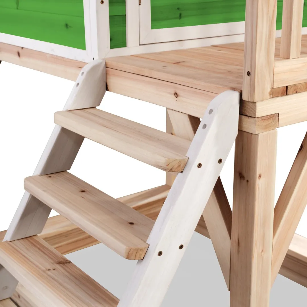 EXIT Toys Loft 500 Houten Speelhuis - Groen
