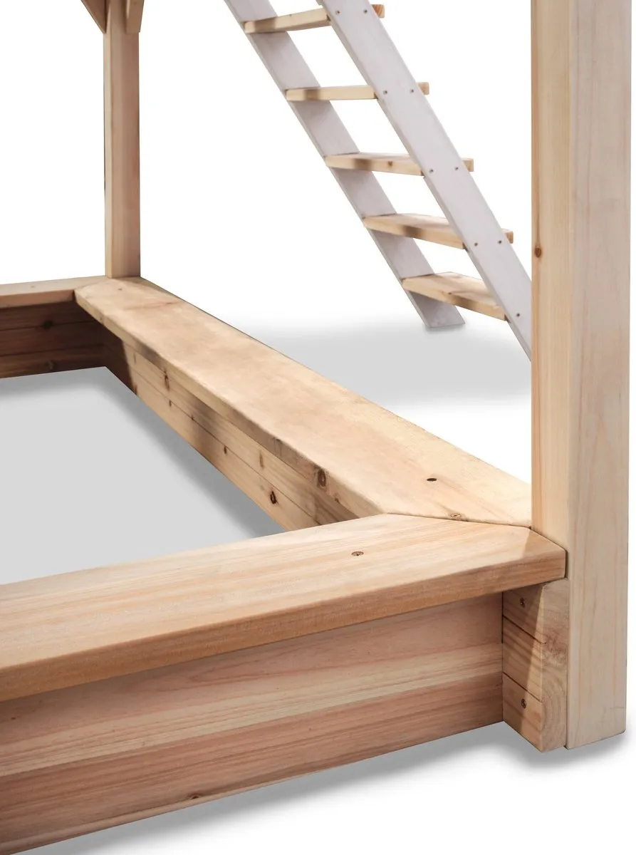 EXIT Toys Loft 500 Houten Speelhuis - Groen
