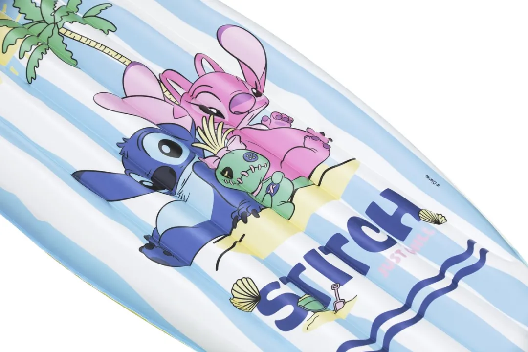 Bestway Disney Stitch Opblaasbare Surf Rider - Multicolor