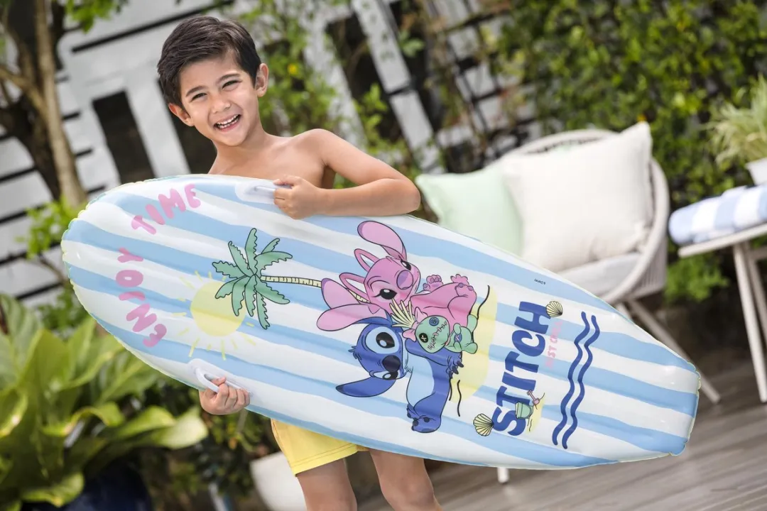 Bestway Disney Stitch Opblaasbare Surf Rider - Multicolor