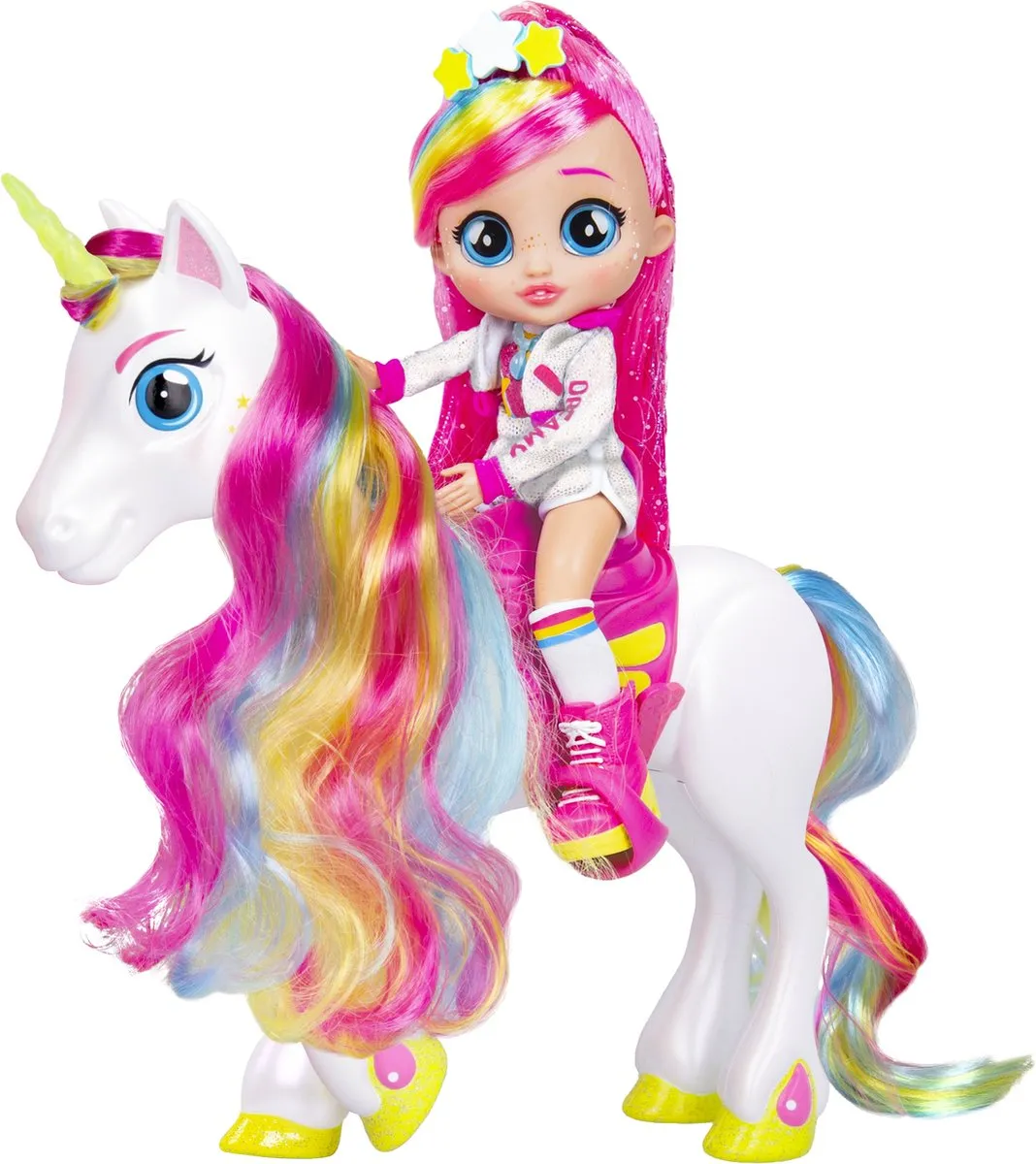 IMC Toys Cry Babies BFF Dreamy & Rym - 3x AAA - afbeelding 6 van 6