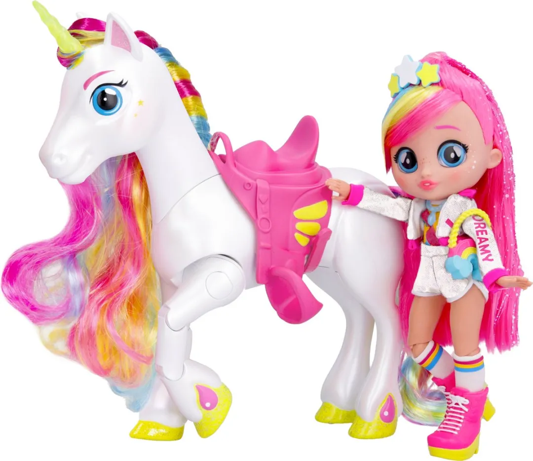 IMC Toys Cry Babies BFF Dreamy & Rym - 3x AAA