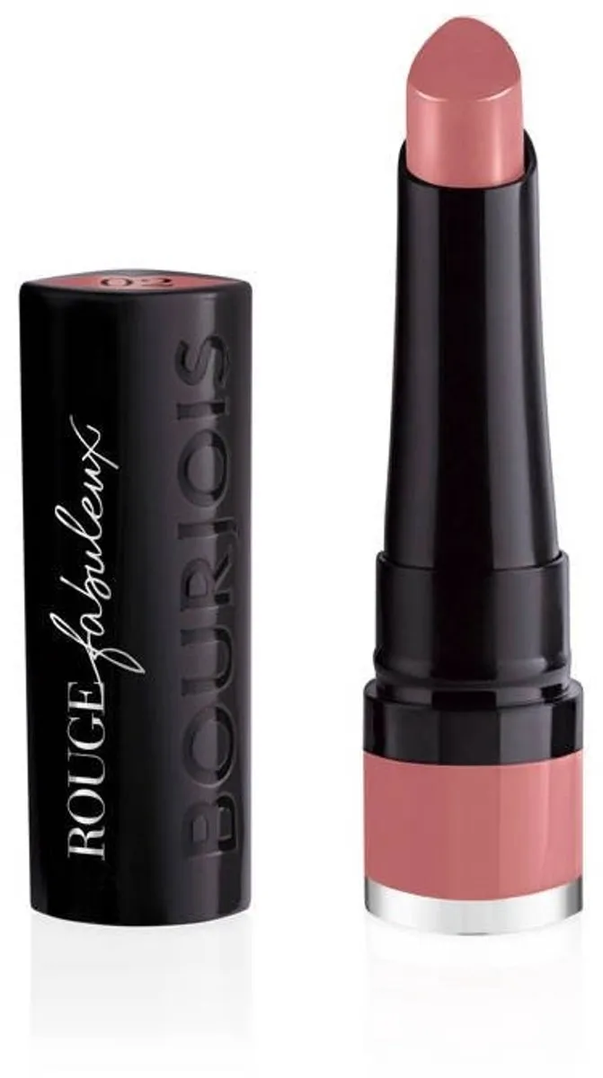 Bourjois Rouge Fabuleux Lipstick 17 Beige Au Lait - 2.3 g