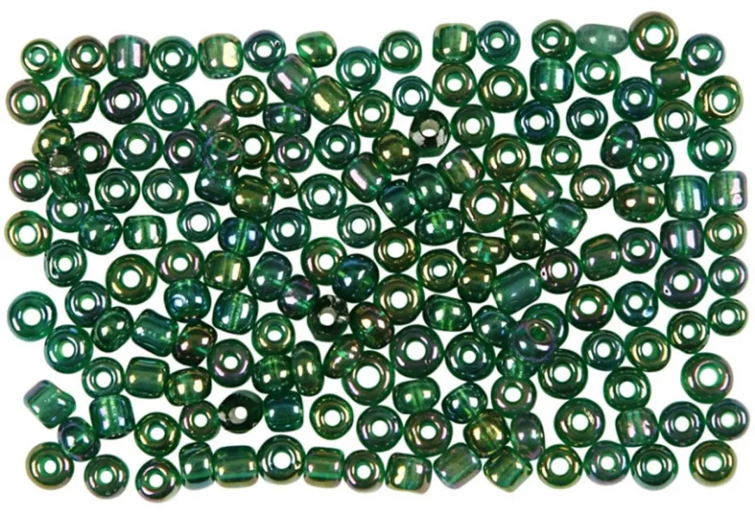 Creativ Company CC Rocailles 3mm Groen Glas